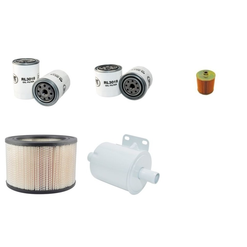 TOYOTA 2 FG 25 Filter Service Kit w/ 5R Eng.
