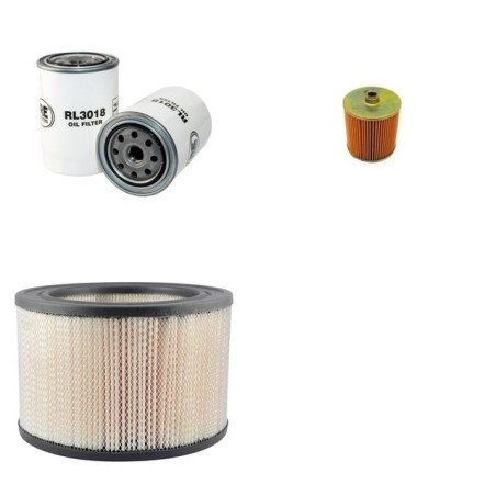 TOYOTA 2 FG 25 Filter Service Kit w/ 5R Eng.