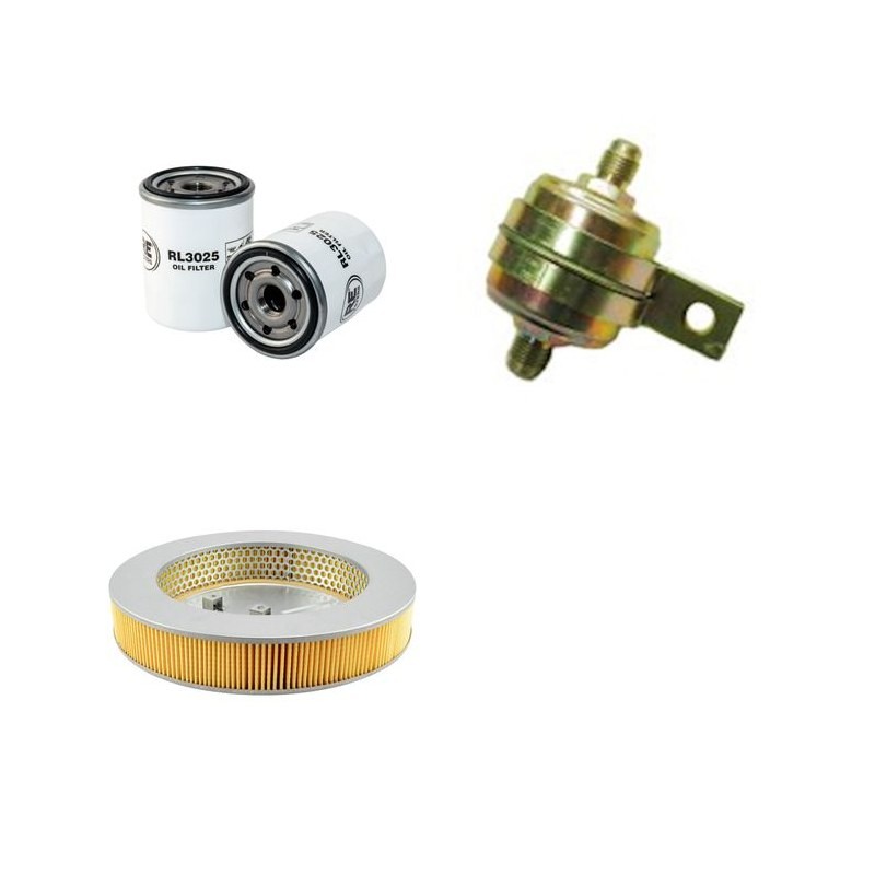 TOYOTA 2 FG 7 Filter Service Kit w/ 5K Eng. SN  9203-9704
