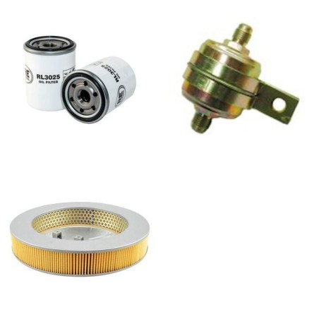 TOYOTA 2 FG 7 Filter Service Kit w/ 5K Eng. SN  9203-9704