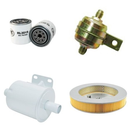 TOYOTA 2 FG 9 Filter Service Kit w/ 0.666666666666667 Eng. SN  8107-9202