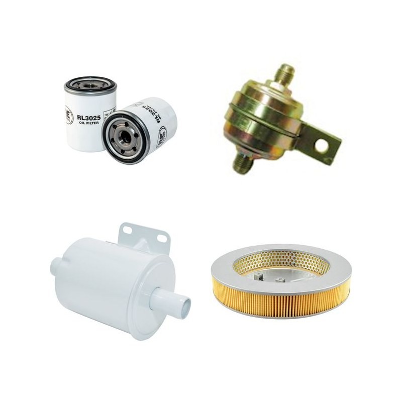 TOYOTA 2 FG 9 Filter Service Kit w/ 5K Eng. SN  9203-9704