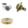 TOYOTA 2 FG 9 Filter Service Kit w/ 5K Eng. SN  9203-9704