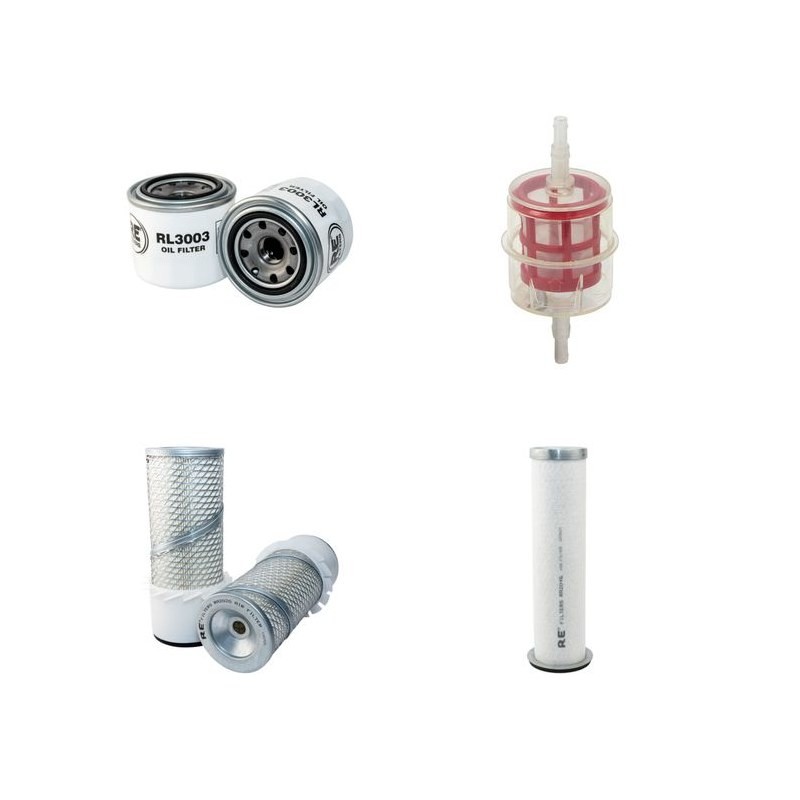 TOYOTA 2 SDK 6 Filter Service Kit Air Oil Fuel Filters