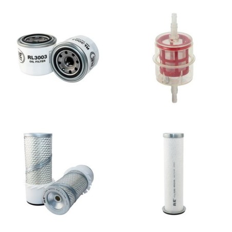 TOYOTA 2 SDK 6 Filter Service Kit Air Oil Fuel Filters