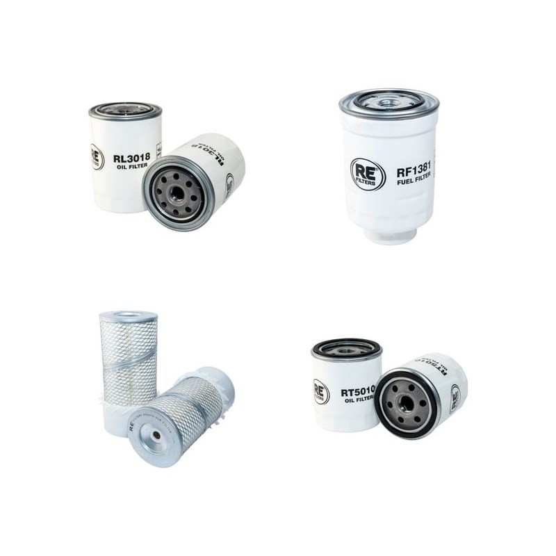 TOYOTA 25 FD 30 Filter Service Kit