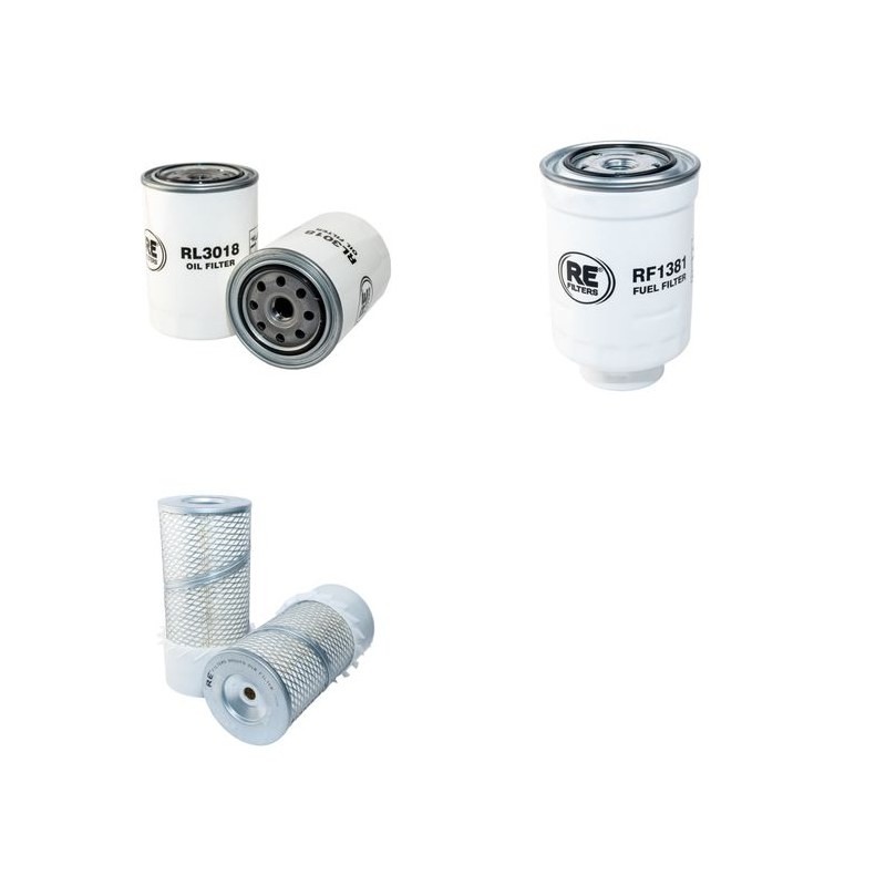 TOYOTA 25 FD 30 Filter Service Kit Air Oil Fuel Filters