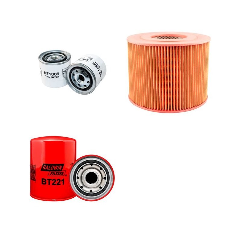 TOYOTA 3 FD 35 Filter Service Kit w/ 2H Eng.