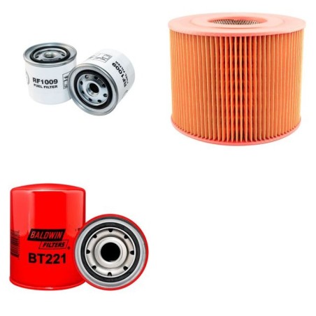 TOYOTA 3 FD 40 Filter Service Kit w/ 2H Eng.