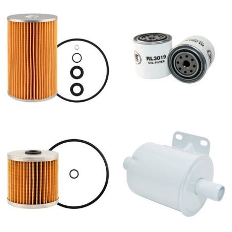 TOYOTA 3 FD 50 Filter Service Kit