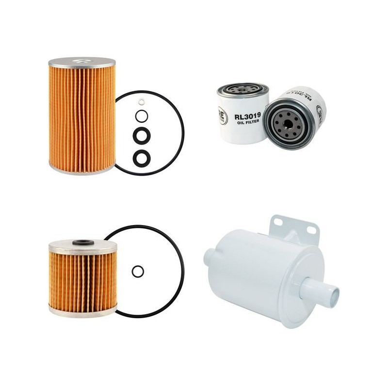 TOYOTA 3 FD 60 Filter Service Kit