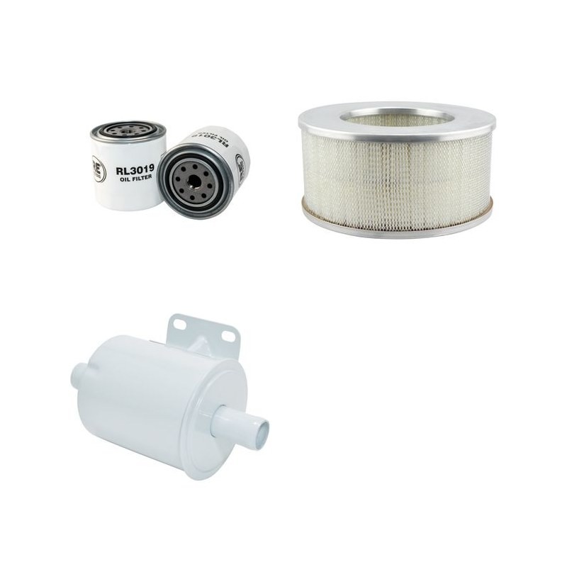 TOYOTA 3 FG 20 Filter Service Kit w/ 0.666666666666667 Eng.
