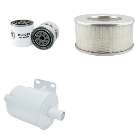 TOYOTA 3 FG 20 Filter Service Kit w/ 0.666666666666667 Eng.