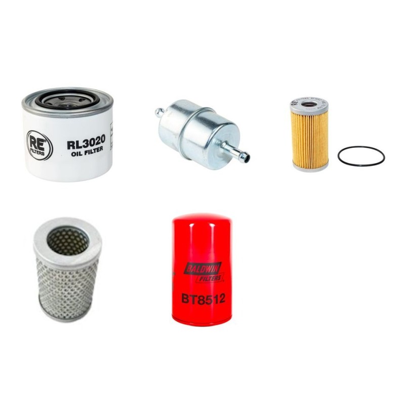 TOYOTA 3 SDK 5 Filter Service Kit w/Yanmar 3Tn82 Eng.