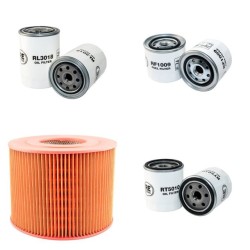 TOYOTA 4FD25 Filter Service Kit w/ 2J Eng.