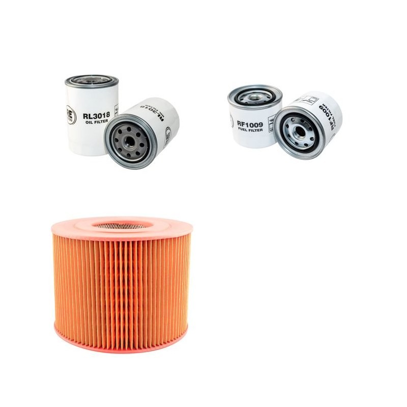 TOYOTA 4 FD 25 Filter Service Kit w/ 2J Eng.