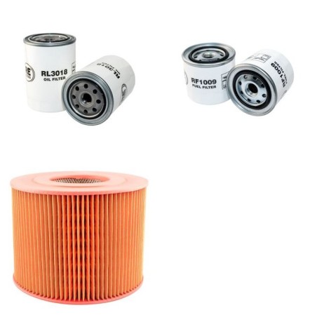 TOYOTA 4 FD 25 Filter Service Kit w/ 2J Eng.