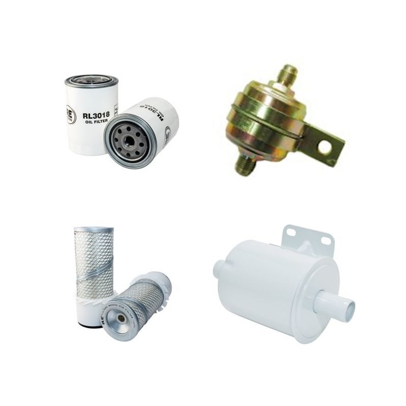 TOYOTA 4 FG 20 Filter Service Kit w/ 4P-SR/5R Eng.