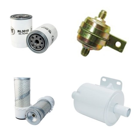 TOYOTA 4 FG 20 Filter Service Kit w/ 4P-SR/5R Eng.