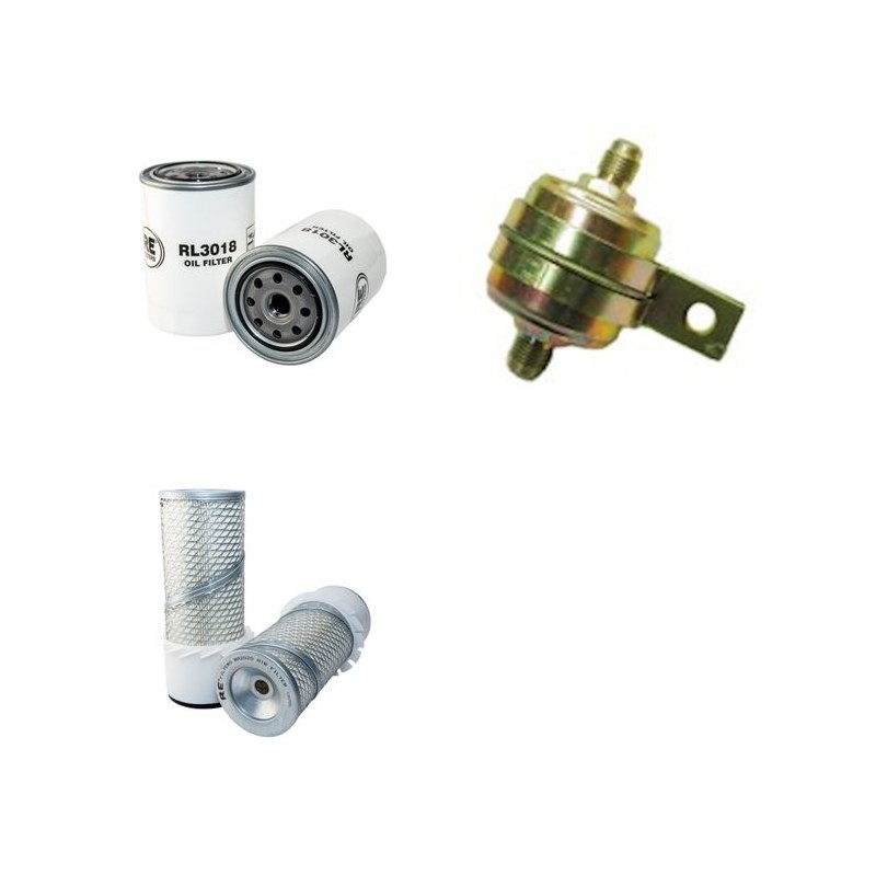 TOYOTA 4 FG 20 Filter Service Kit w/ 4P-SR/5R Eng.