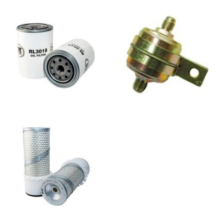 TOYOTA 4 FG 20 Filter Service Kit w/ 4P-SR/5R Eng.