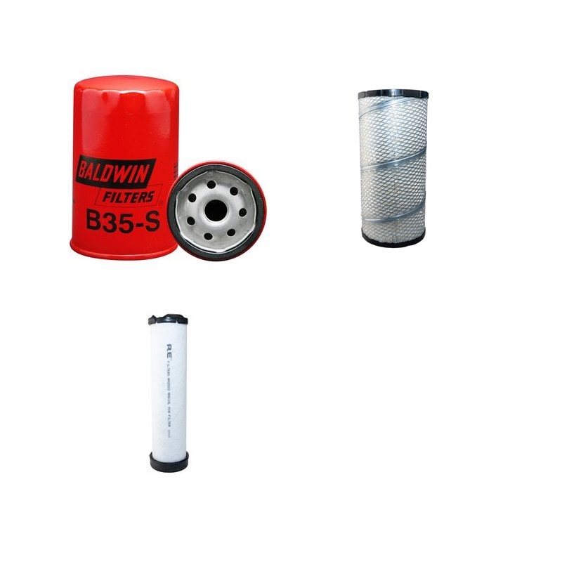 TOYOTA 4 FG 40 Filter Service Kit Air Oil Fuel Filters w/TOYOTA  Eng.