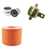 TOYOTA 40-3 FG 10 Filter Service Kit w/TOYOTA 5R Eng.