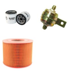 TOYOTA 40-3 FG 14 Filter Service Kit w/TOYOTA 5R Eng.