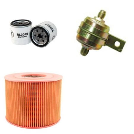TOYOTA 40-3 FG 15 Filter Service Kit w/TOYOTA 5R Eng.