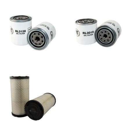 TOYOTA 40-5 FG 25 Filter Service Kit