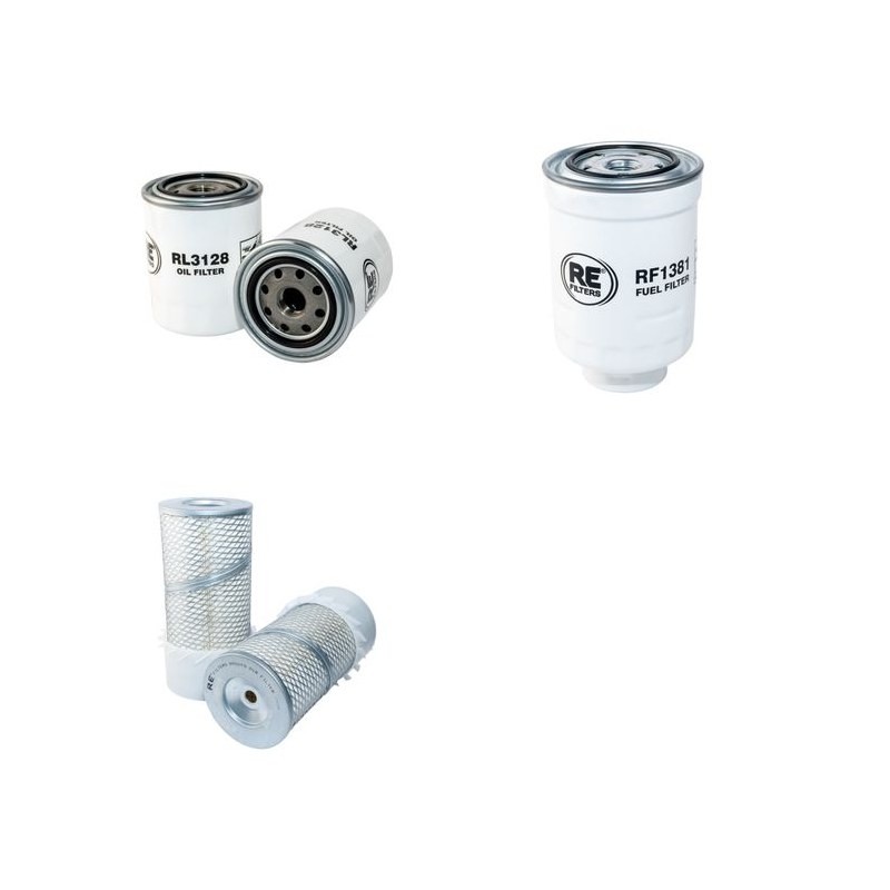 TOYOTA 40-5 FG 30 Filter Service Kit w/Toyota 4Y Eng.