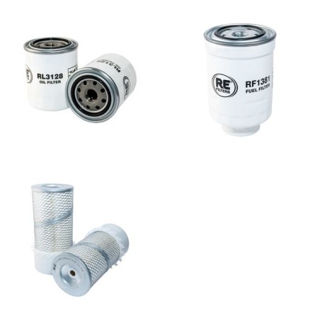 TOYOTA 40-5 FG 30 Filter Service Kit w/Toyota 4Y Eng.