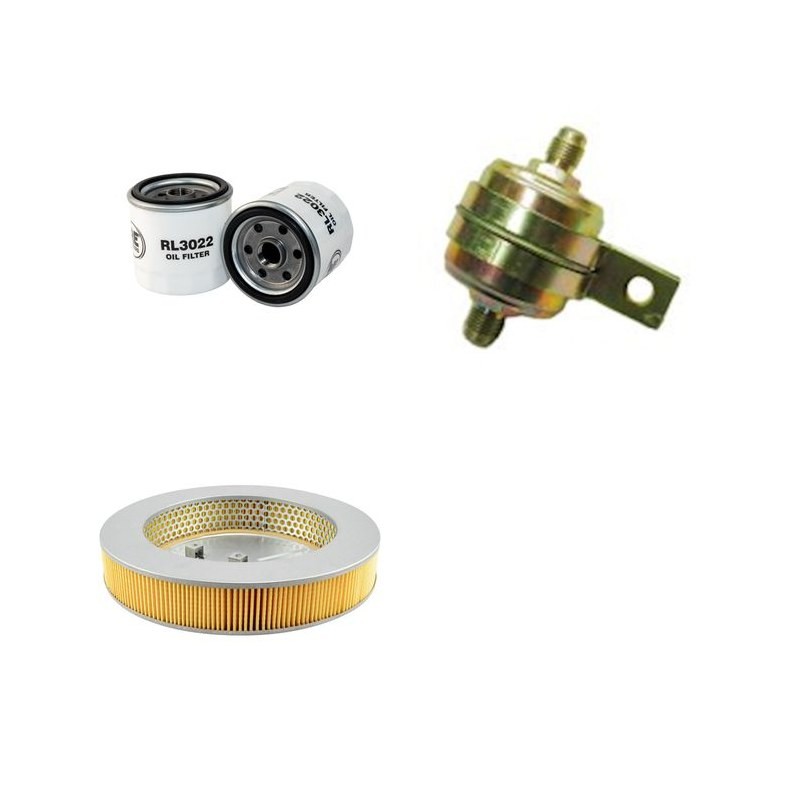 TOYOTA 42-2 FG 25 Filter Service Kit