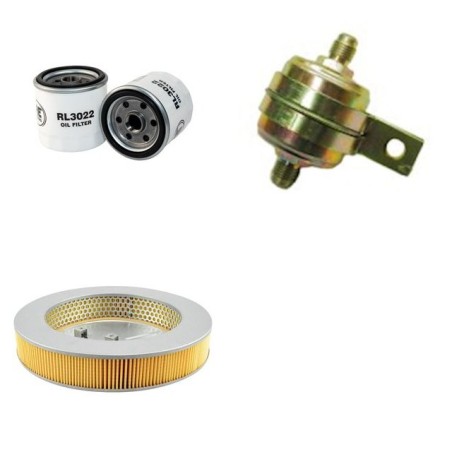 TOYOTA 42-2 FG 25 Filter Service Kit