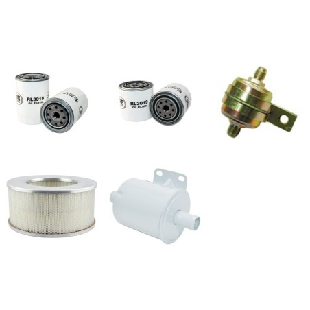 TOYOTA 42-3 FG 25 Filter Service Kit