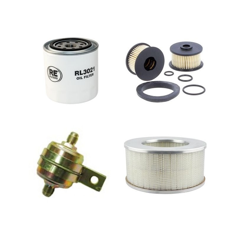 TOYOTA 42-4 FG 20 Filter Service Kit