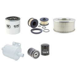 TOYOTA 42-4 FG 20 Filter Service Kit w/GAZ  Eng.