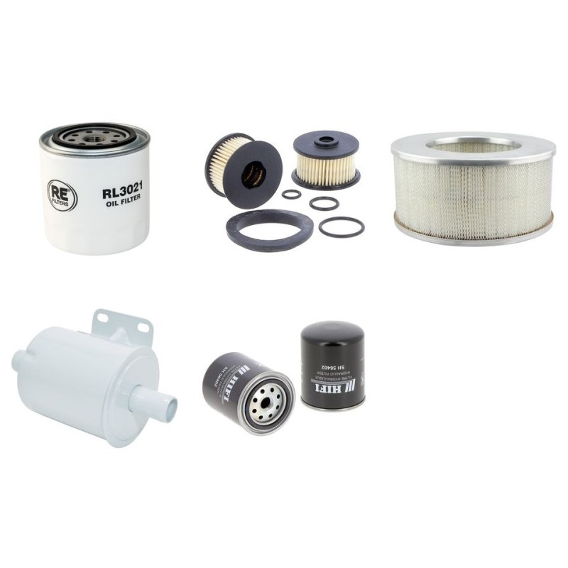 TOYOTA 42-4 FG 20 Filter Service Kit w/GAZ  Eng.
