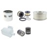 TOYOTA 42-4 FG 20 Filter Service Kit w/GAZ  Eng.