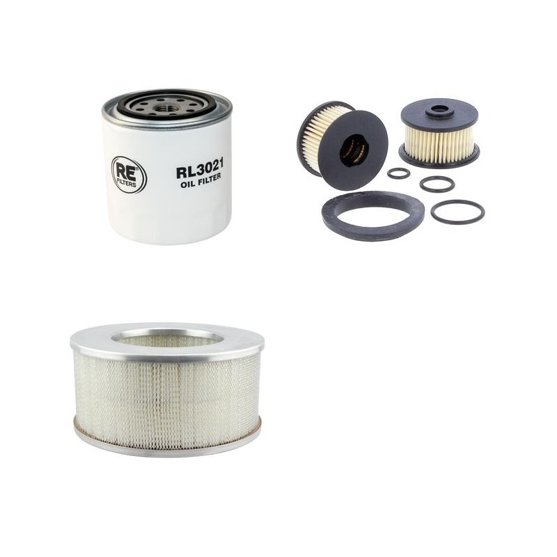 TOYOTA 42-4 FG 20 Filter Service Kit w/GAZ  Eng.