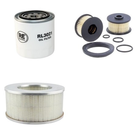 TOYOTA 42-4 FG 20 Filter Service Kit w/GAZ  Eng.