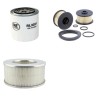 TOYOTA 42-4 FG 20 Filter Service Kit w/GAZ  Eng.