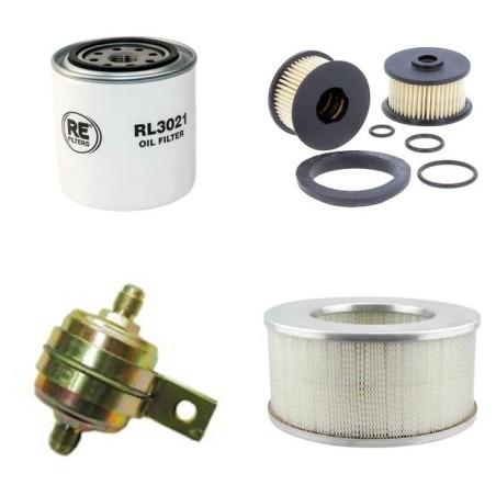 TOYOTA 42-4 FG 23 Filter Service Kit