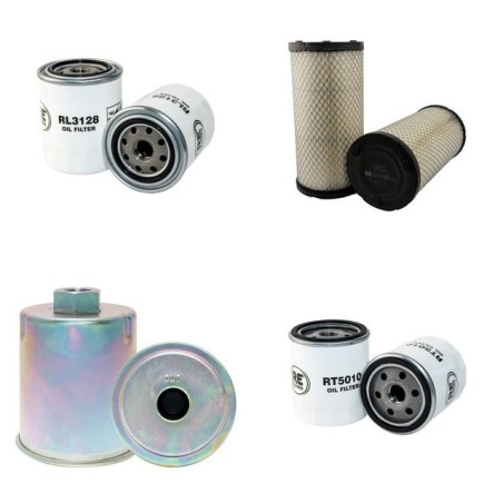 TOYOTA 42-6 FGF 15 LP Filter Service Kit w/TOYOTA  Eng.