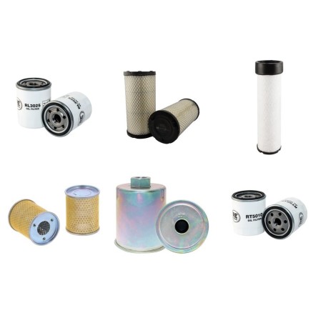 TOYOTA 42-7 FGF 15 LP Filter Service Kit w/TOYOTA 4Y Eng.