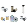 TOYOTA 42-7 FGF 15 LP Filter Service Kit w/TOYOTA 4Y Eng.
