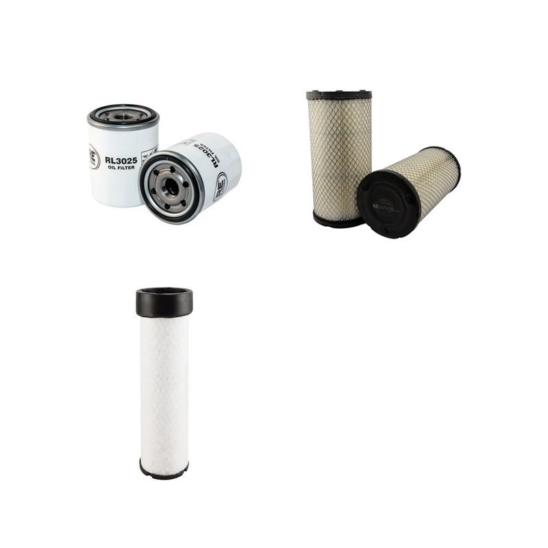 TOYOTA 42-7 FGF 15 LP Filter Service Kit Air Oil Fuel Filters w/TOYOTA 4Y Eng.