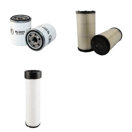 TOYOTA 42-7 FGF 15 LP Filter Service Kit Air Oil Fuel Filters w/TOYOTA 4Y Eng.