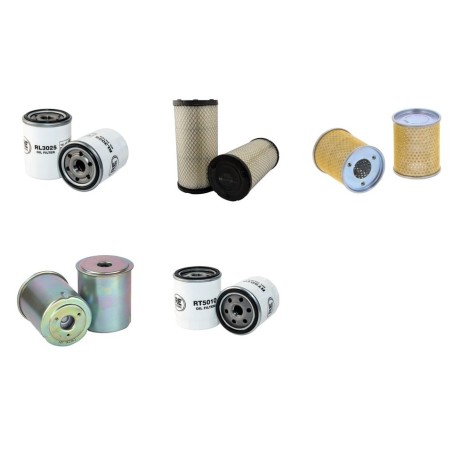 TOYOTA 42-7 FGF 25 Filter Service Kit w/TOYOTA 4Y Eng.   YR  2003-