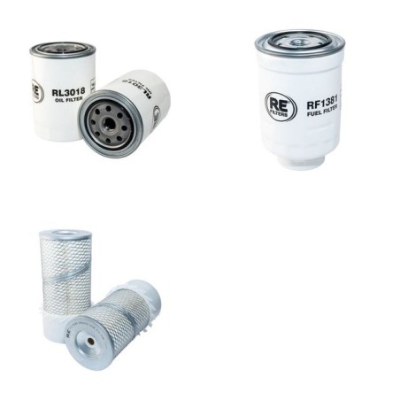 TOYOTA 5 FD 10 Filter Service Kit w/1Dz Eng.